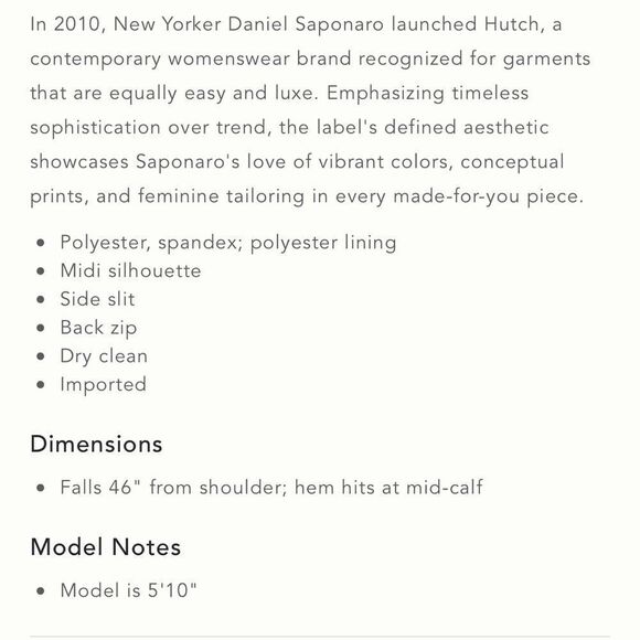 Anthropologie Hutch Plaid Bustier MIDI Dress Size Large New - Picture 6 of 6